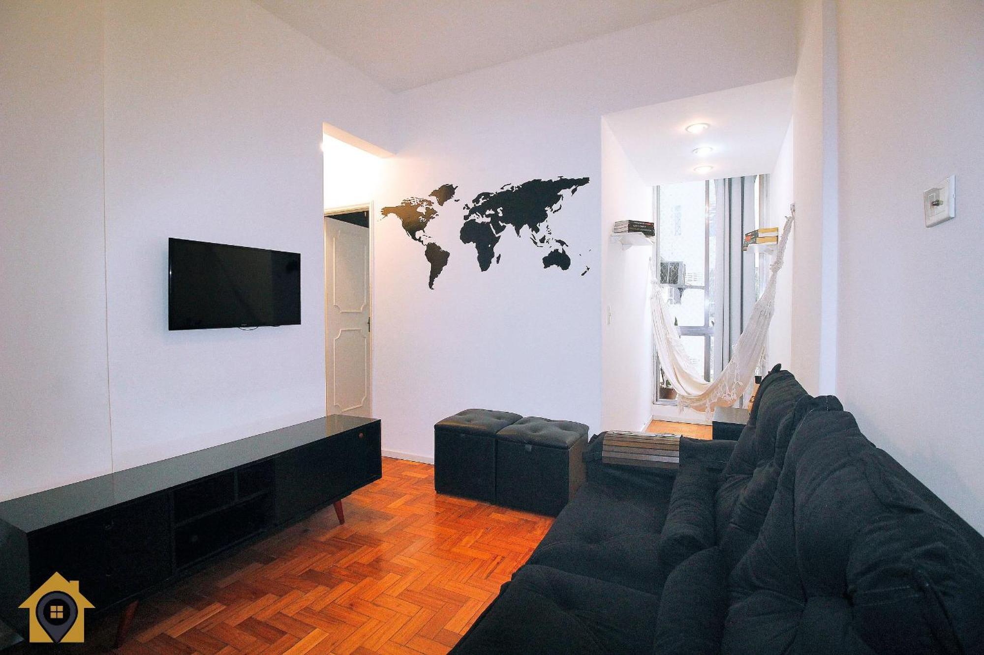 Apartamento Aconchegante De 2 Quartos P/ 4 Pessoas Рио де Жанейро Екстериор снимка