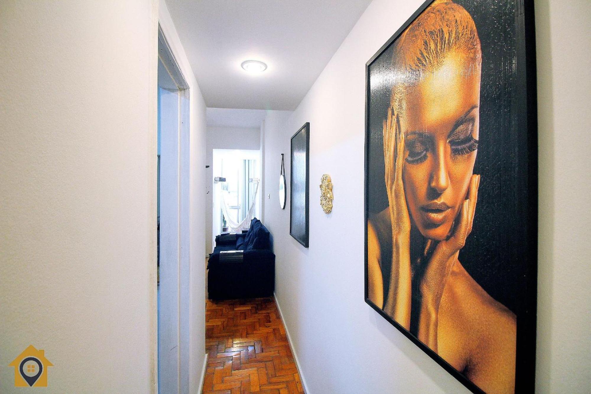Apartamento Aconchegante De 2 Quartos P/ 4 Pessoas Рио де Жанейро Екстериор снимка